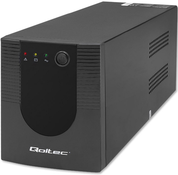 ИБП Qoltec Monolith 1500VA 900W (5901878537764)