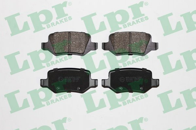 Колодки гальмові LPR 05P850 Mercedes A-Class, B-Class 1684200420, 1694200420, 1694201120