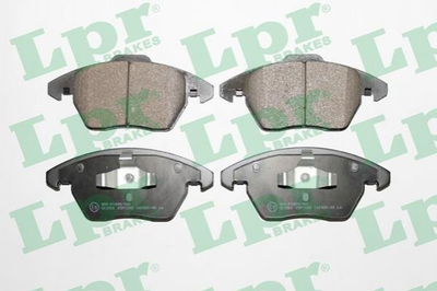 Тормозные колодки LPR 05P1248 Volkswagen Jetta 425488, 5C0698151, 8X0698151