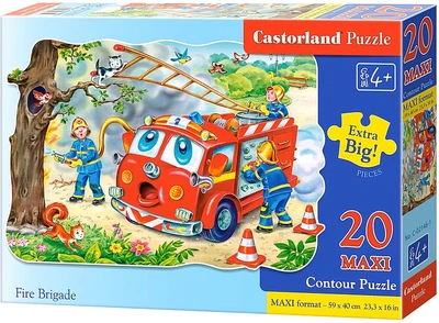 Пазл Castorland Спасатели 20 maxi элементов (C-02146)