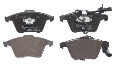 Колодки гальмові ATE 13047072012 Audi A6, A4, Allroad, A8; Seat Exeo 4E0698151M, 4F0698151A, 4F0698151D