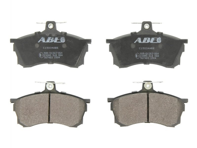 Колодки гальмові ABE C15034ABE Mitsubishi Carisma MR249240, MR290240, MR389519