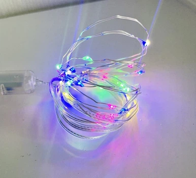 Гірлянда Роса 3м від USB, 30 Led, колір мультіколор