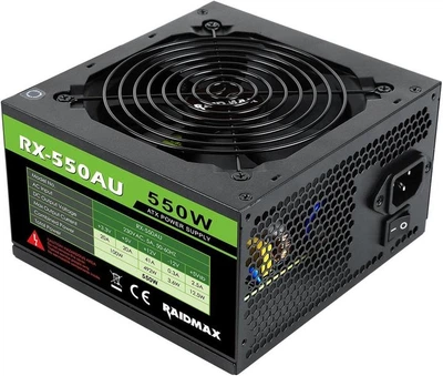 Блок питания Raidmax XT RX-550AU (RX-550AU) Б/у