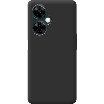 Чехол силиконовый OnePlus Nord CE 3 Lite Черный (49115)