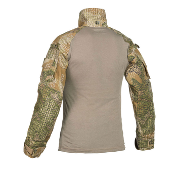 Сорочка польова для жаркого клімату P1G-Tac UAS (Under Armor Shirt) Cordura Baselayer Varan camo Pat.31143/31140 L (S771620VRN)