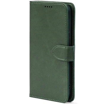 Чохол-книжка Crazy Horse Clasic для Google Pixel 7 Pro Dark Green (Front) (53083)