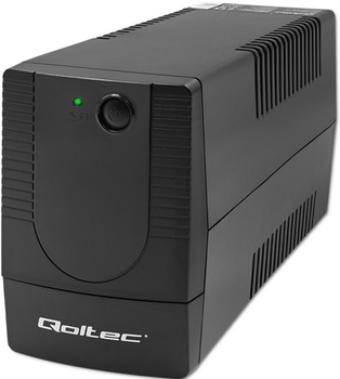 ИБП Qoltec Monolith 850VA 480W (5901878537733)
