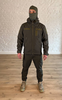 Форма тактическая SoftShell олива для НГУ, ВСУ осенняя XXL