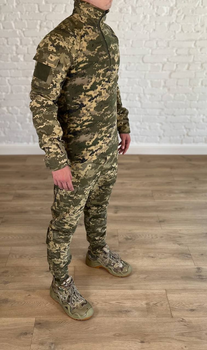 Военно-тактическая форма для ВСУ, НГУ на флисе рип-стоп убакс со штанами Пиксель XL