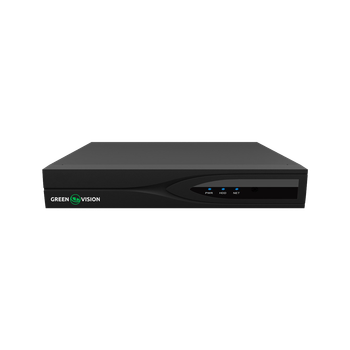 IP відеореєстратор 16-канальний 8MP NVR GreenVision GV-N-S013/16 Lite