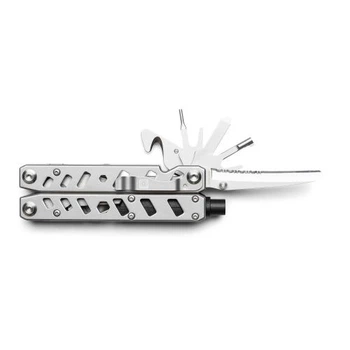 Мультиинструмент 5.11 Tactical LE EMT MultiTool 2.0 5.11 Tactical Tumbled Steel (Сталь)