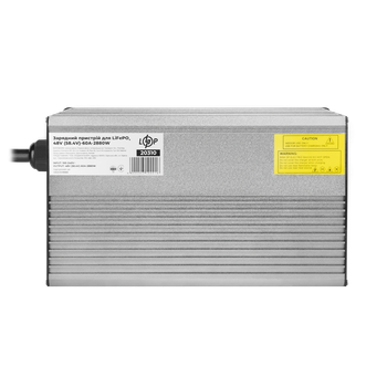 Зарядное устройство для аккумуляторов LiFePO4 48V (58.4V)-60A-2880W-LED