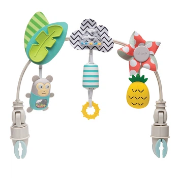 Гибкая дуга для коляски Тропический оркестр Taf Toys KD34687