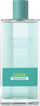 Туалетна вода для жінок Reebok Cool your body 100 мл (8436581945881)