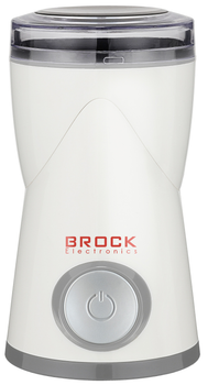 Кавомолка BROCK CG 3050 WH