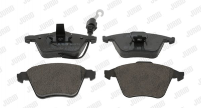 Тормозные колодки Jurid 573197JC Audi A3; Volkswagen EOS, Passat, Golf; Skoda Superb; Seat Leon 1K0698151B