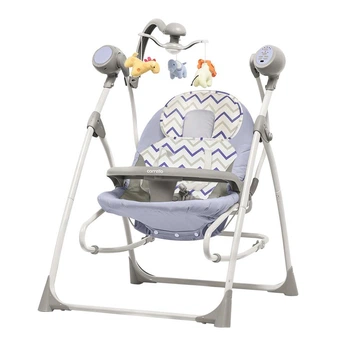 Коліска-качалка Carrello Nanny 3в1 CRL-0005 заколисуючий центр Purple Line