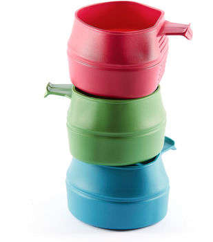 Чашка Wildo Fold-A-Cup Lime (7330883101079)