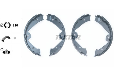 Колодки гальмові TEXTAR 91074700 Volkswagen Touareg; Porsche Cayenne 7P0698525, 95835292500