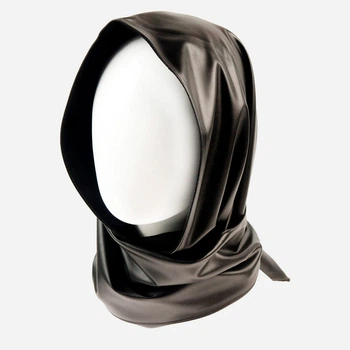 Косынка женская VILSS Fazzoletto Leather VL2116-01F One Size Черная