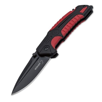 Мультинож-складной Boker Plus Savior 1 01BO320 Black\Red тип замка Liner lock Длина клинка 84мм