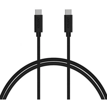 Кабель USB 2.0 Type-C M-M Choetech CC0004 3м 60W PVC черный