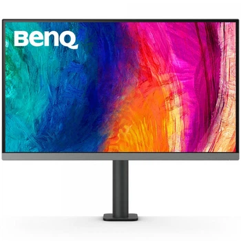 Монитор 27" BenQ PD2706RU 9H.LLKLB.QBE 4K UHD IPS sRGB HDR10 HDMI DP USB-C USB-hub HAS колонки