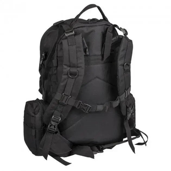 Рюкзак з розвантаженням 36л 2в1 Mil-Tec "Defence Pack Assembly" Black 14045002