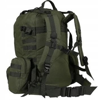 Рюкзак з розвантаженням 36л 2в1 Mil-Tec "Defence Pack Assembly" Olive 14045001