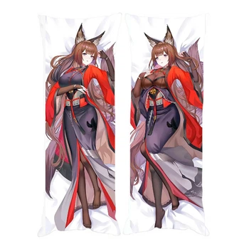Подушка Обіймашка Bioworld Дакімакура Амагі Лазурний шлях Azur Lane v3 150х50см (19223)