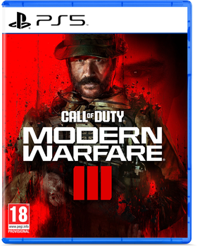 Гра Call of Duty: Modern Warfare III для PS5 (Blu-ray диск)