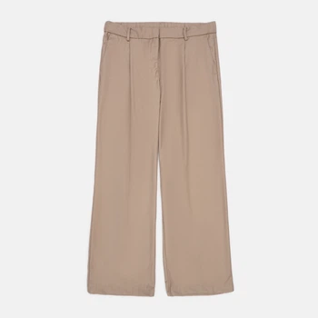 Брюки H&M 36 бежевый 17101096238