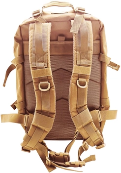 Рюкзак тренировочный/тактический Sveltus 45 л Сетло-коричневый (SLTS-9320)