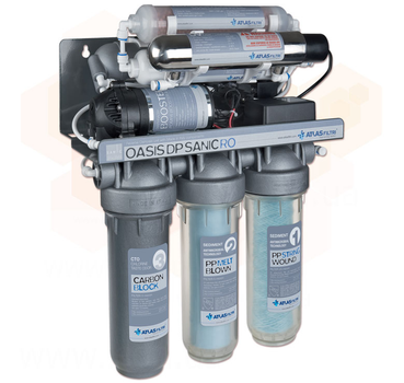 Фильтр обратного осмоса Atlas Filtri OASIS DP SANIC PUMP-UV SE6075340