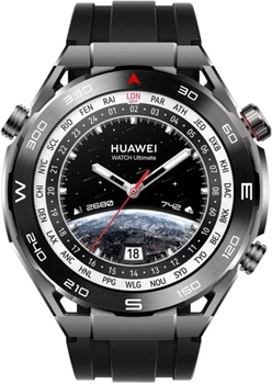 Смарт-годинник Huawei Watch Ultimate Steel Black (Colombo-B19)