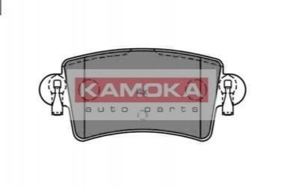 Тормозные колодки KAMOKA JQ1012906 Renault Master; Opel Movano 4403467, 7701206763