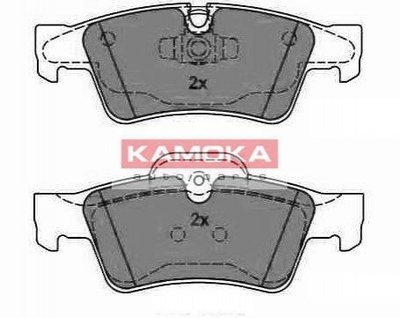 Тормозные колодки KAMOKA JQ1013662 Mercedes M-Class, G-Class, GL-Class 0044205220, 1644201520, A0044205220