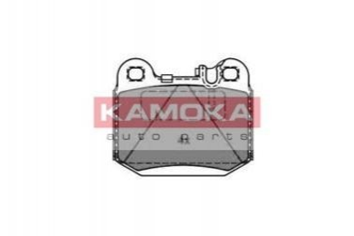 Тормозные колодки KAMOKA JQ1013024 Mercedes M-Class 1634200720, 1634200920