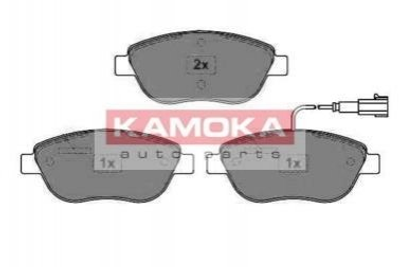 Тормозные колодки KAMOKA JQ1012934 Fiat Grande Punto, Doblo, Punto, 500, Ducato 77362092, 77362195, 77362712