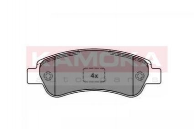 Тормозные колодки KAMOKA JQ101102 Fiat Ducato; Citroen Jumper; Peugeot Boxer 425360, 425469, 425359