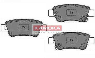 Тормозные колодки KAMOKA JQ1018466 Honda CR-V 43022SWWG02, 43022SWWG01, 43022SWWG03