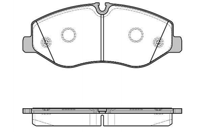 Тормозные колодки ROADHOUSE 21623.00 Mercedes Vito, V-Class 4474200020, A4474200020