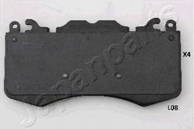 Тормозные колодки JAPANPARTS PAL08AF Land Rover Range Rover, Discovery LR016684, LR020362, LR064181