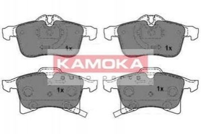 Колодки гальмові KAMOKA JQ1013280 Opel Astra, Zafira, Meriva, CORSA, Combo 1605080, 93176429