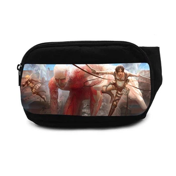 Сумка Бананка Атака Титанов ATTACK ON TITAN v2 (20188)