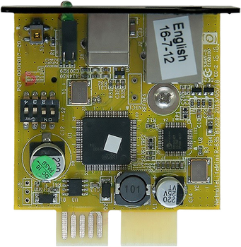 SNMP-модуль Qoltec для ДБЖ (5901878503875)