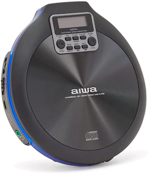 MP3 CD-плеєр Aiwa PCD-810BL (8435256898095)