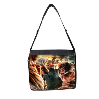 Сумка Атака Титанов ATTACK ON TITAN 28х35.5 см (19961)