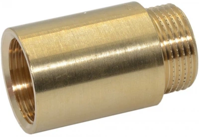 Подовжувач PATTARONI 1" x 40 мм ВЗ латунний (F194R029)